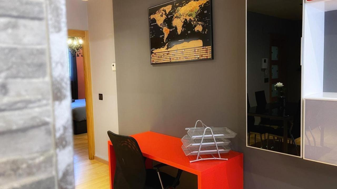 Urban apartment en Basauri con WIFI Bagian luar foto