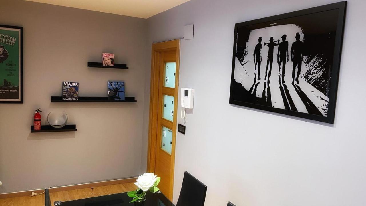 Urban apartment en Basauri con WIFI Bagian luar foto